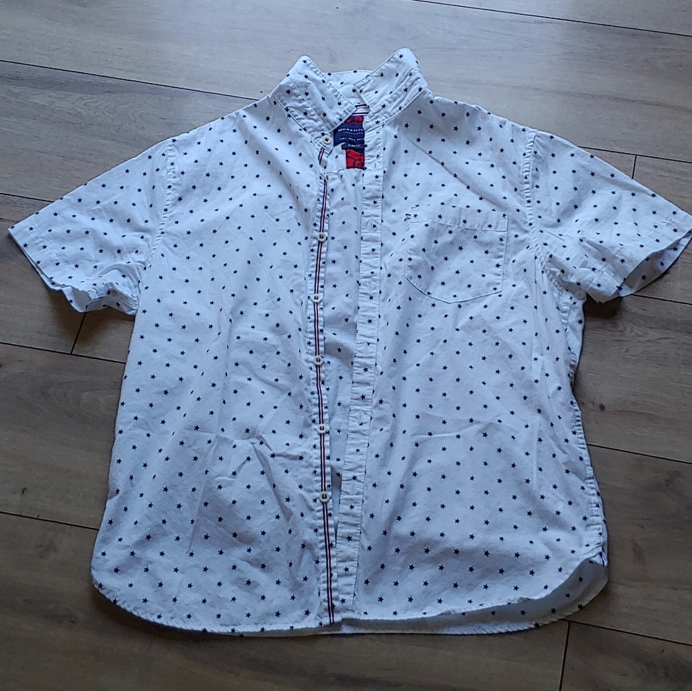 Denim & Flower Ricky Singh slim fit button down